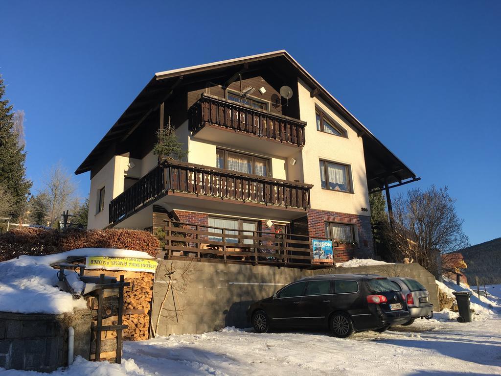 Penzion Janouskovi Harrachov Exterior foto