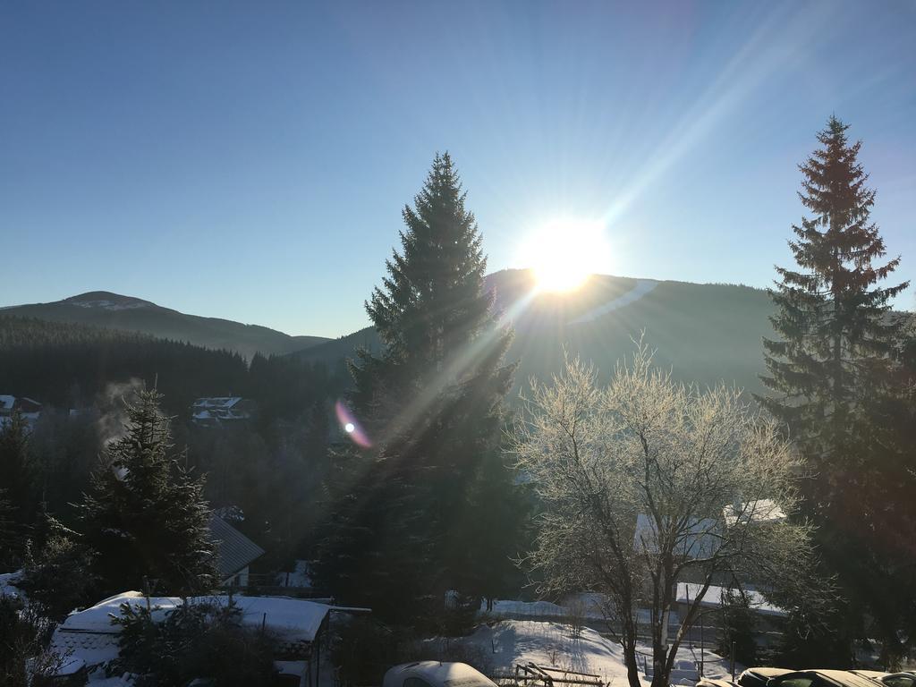 Penzion Janouskovi Harrachov Exterior foto